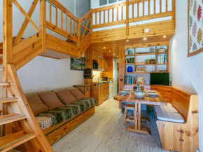 Studio familial avec terrasse, Wifi et parking à Val-d'Isère - FR-1-694-68